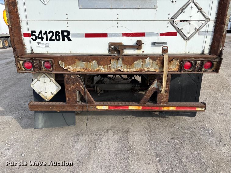 image for item FG1096 2007 Wabash dry van trailer