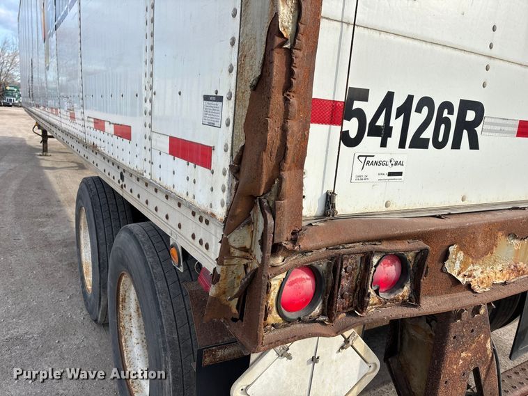 image for item FG1096 2007 Wabash dry van trailer