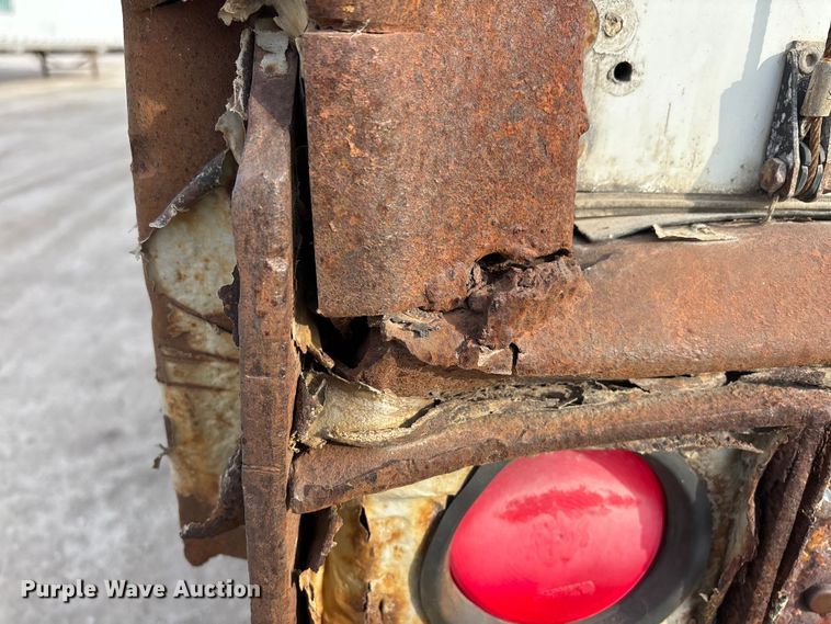 image for item FG1096 2007 Wabash dry van trailer