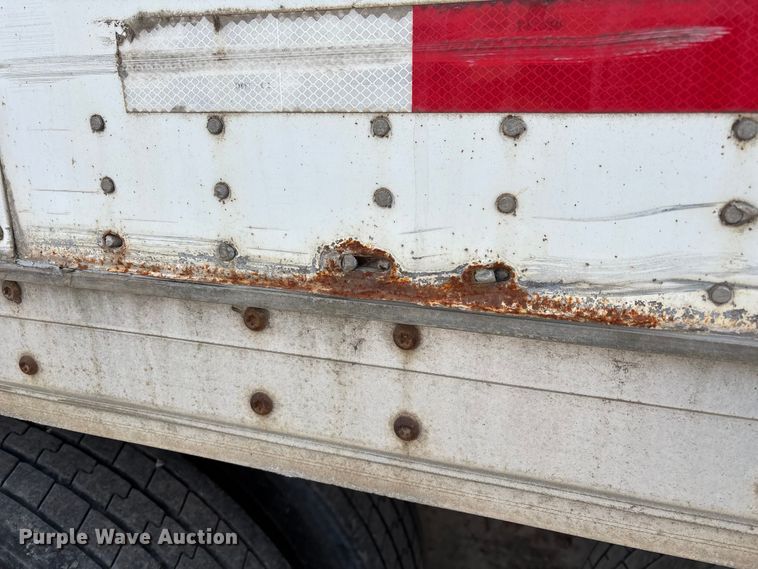 image for item FG1096 2007 Wabash dry van trailer