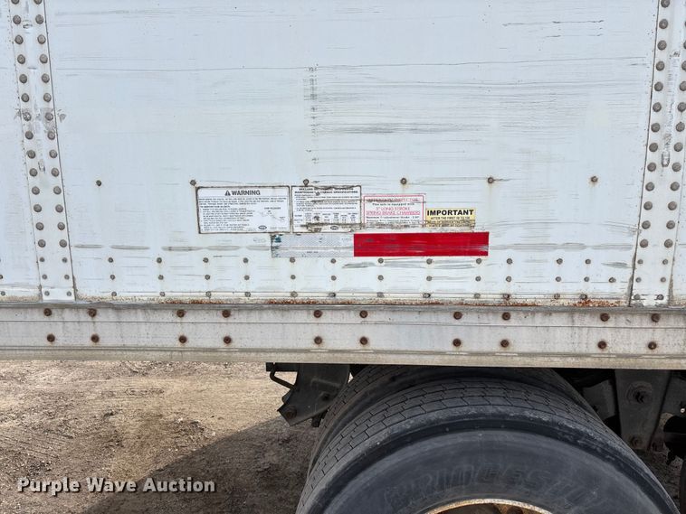 image for item FG1096 2007 Wabash dry van trailer