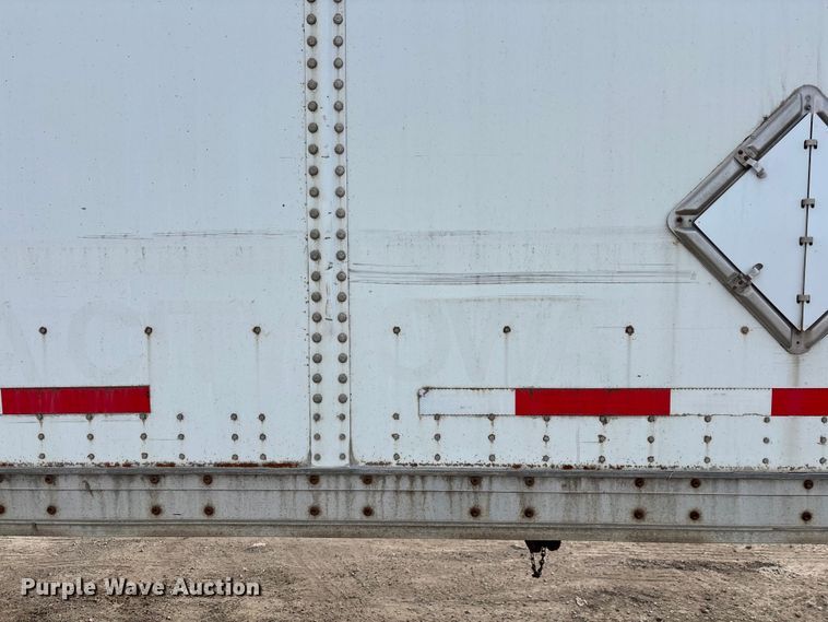 image for item FG1096 2007 Wabash dry van trailer