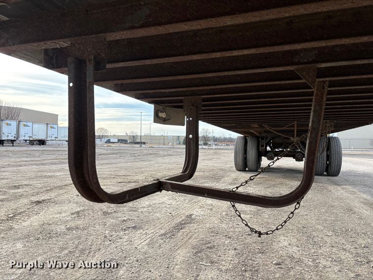 image for item FG1096 2007 Wabash dry van trailer