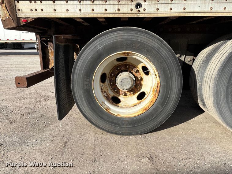 image for item FG1096 2007 Wabash dry van trailer