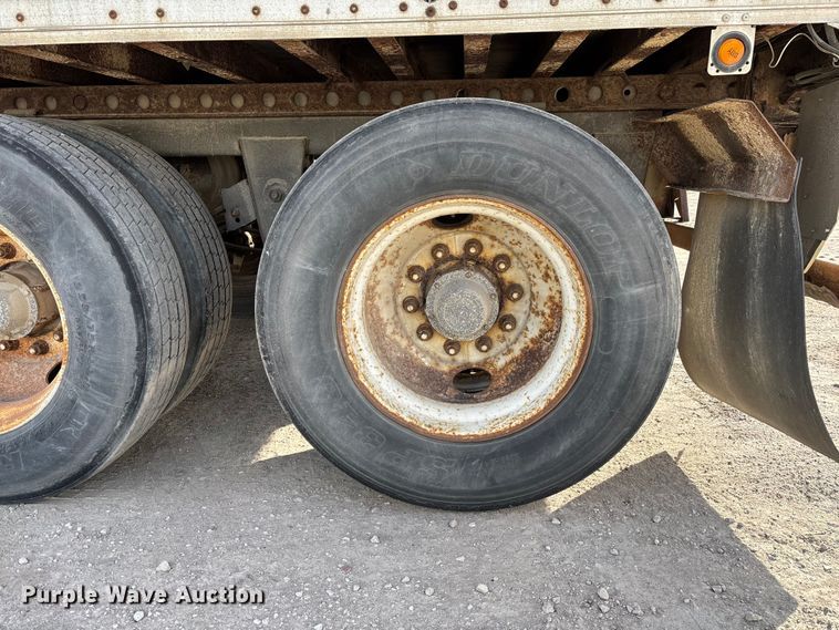 image for item FG1096 2007 Wabash dry van trailer