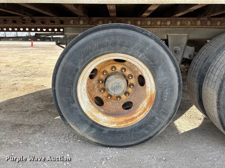 image for item FG1096 2007 Wabash dry van trailer