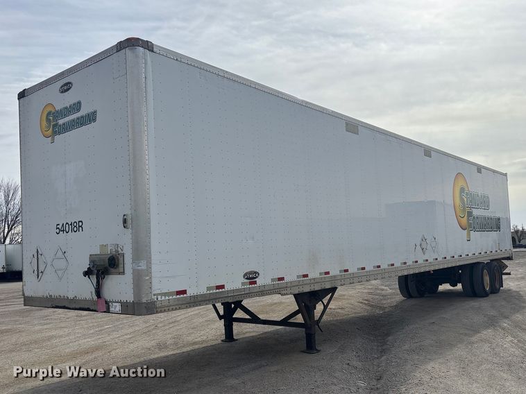 image for item FG1097 2013 Strick dry van trailer