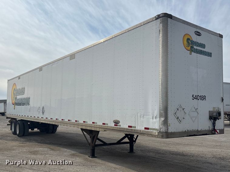 image for item FG1097 2013 Strick dry van trailer