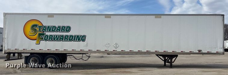 image for item FG1097 2013 Strick dry van trailer