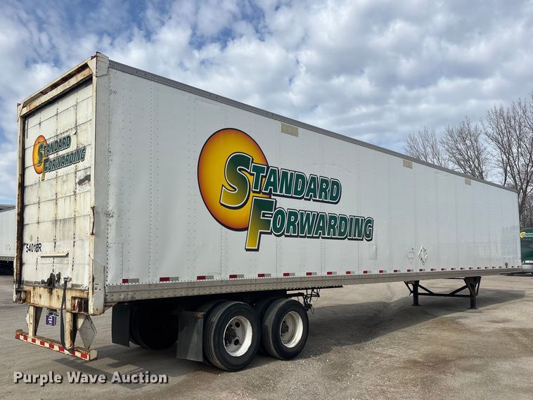 image for item FG1097 2013 Strick dry van trailer