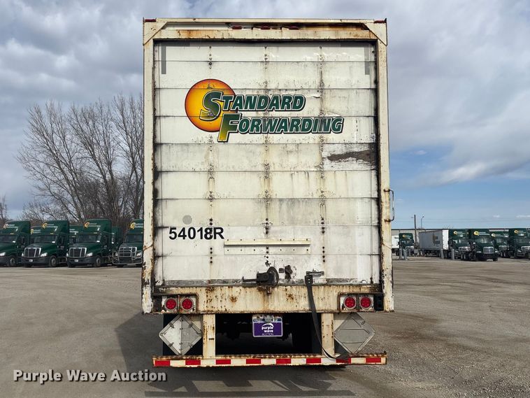 image for item FG1097 2013 Strick dry van trailer