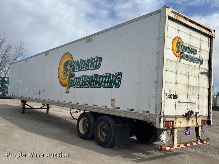 image for item FG1097 2013 Strick dry van trailer