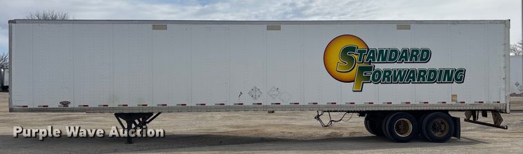 image for item FG1097 2013 Strick dry van trailer