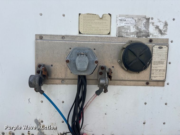 image for item FG1097 2013 Strick dry van trailer