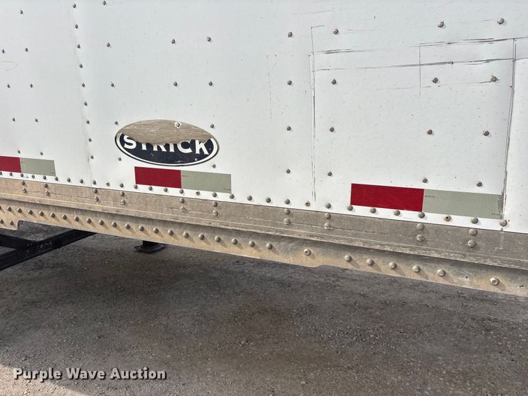 image for item FG1097 2013 Strick dry van trailer