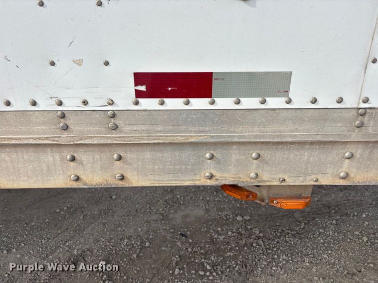 image for item FG1097 2013 Strick dry van trailer