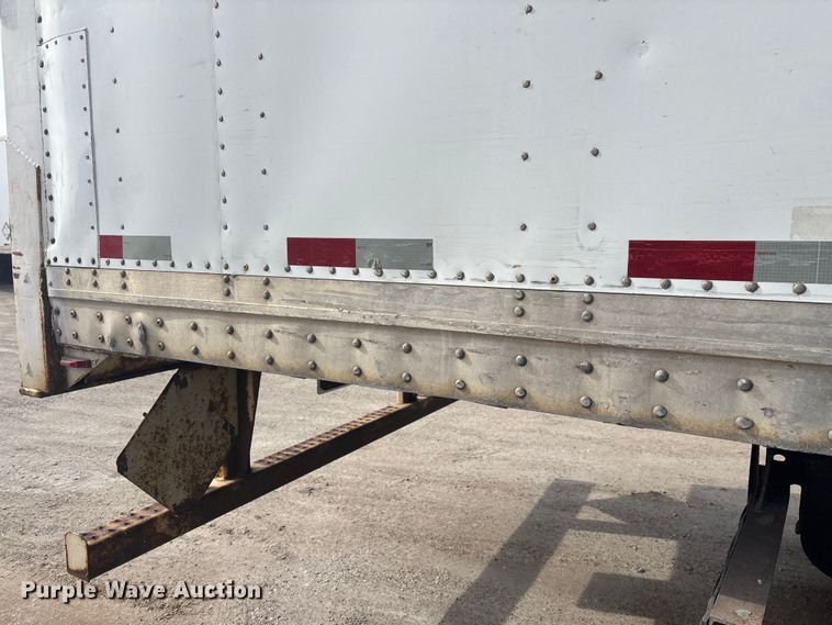 image for item FG1097 2013 Strick dry van trailer