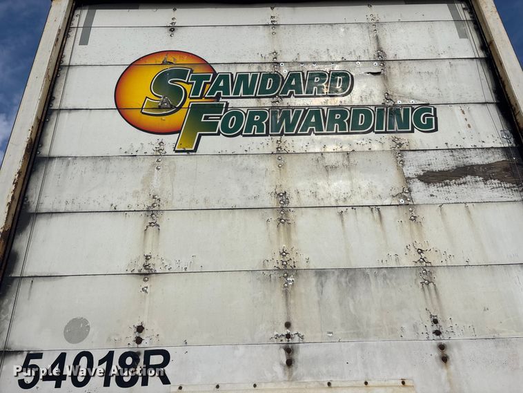 image for item FG1097 2013 Strick dry van trailer