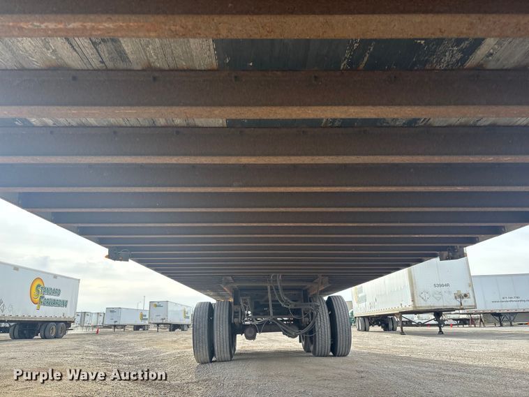 image for item FG1097 2013 Strick dry van trailer