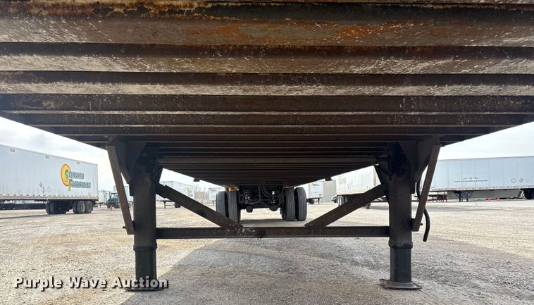 image for item FG1097 2013 Strick dry van trailer