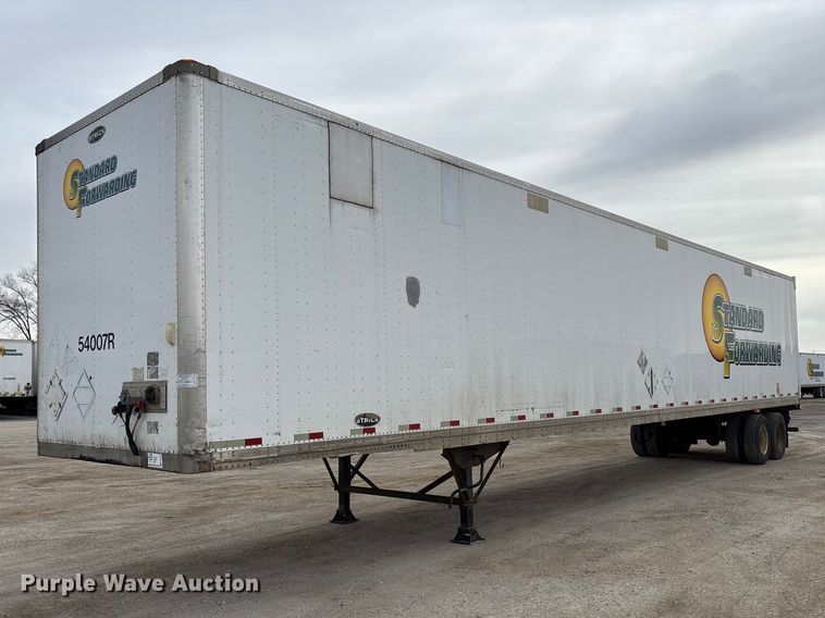 image for item FG1102 2013 Strick dry van trailer