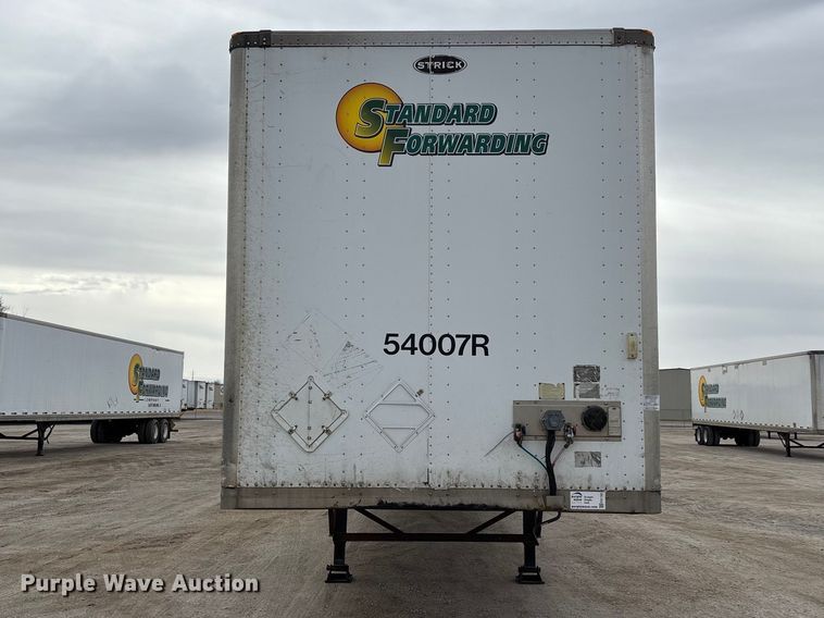 image for item FG1102 2013 Strick dry van trailer