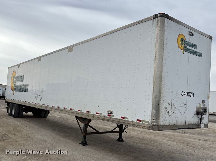 image for item FG1102 2013 Strick dry van trailer