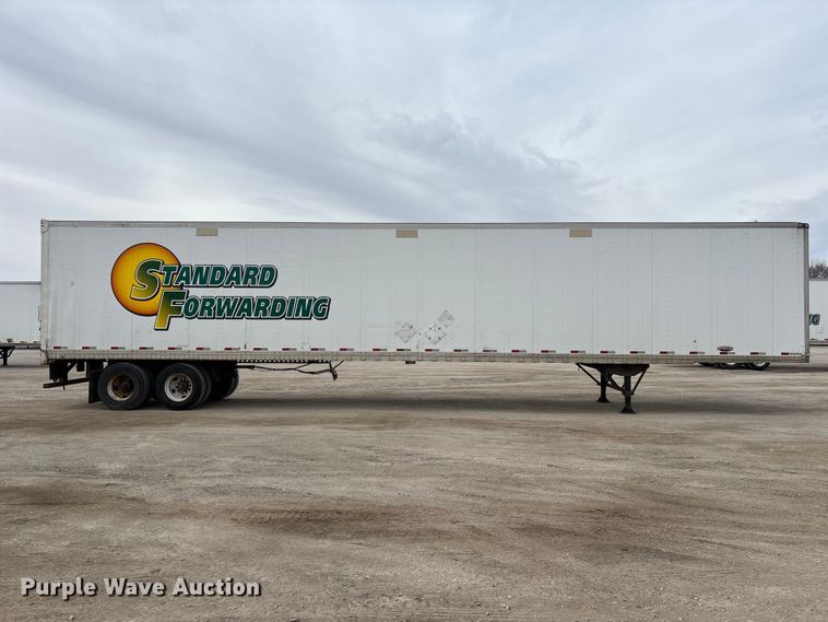 image for item FG1102 2013 Strick dry van trailer