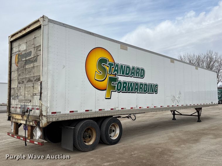 image for item FG1102 2013 Strick dry van trailer