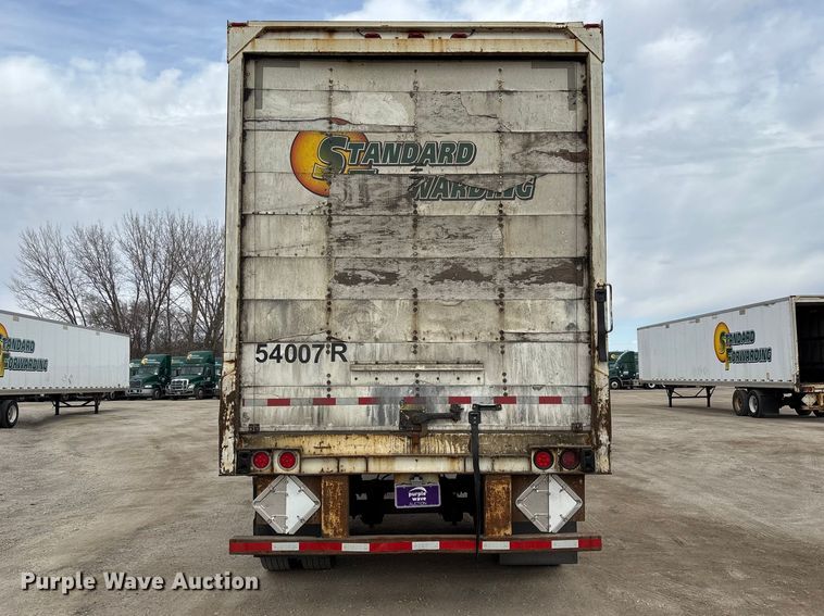 image for item FG1102 2013 Strick dry van trailer