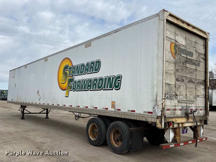 image for item FG1102 2013 Strick dry van trailer