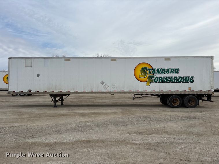 image for item FG1102 2013 Strick dry van trailer