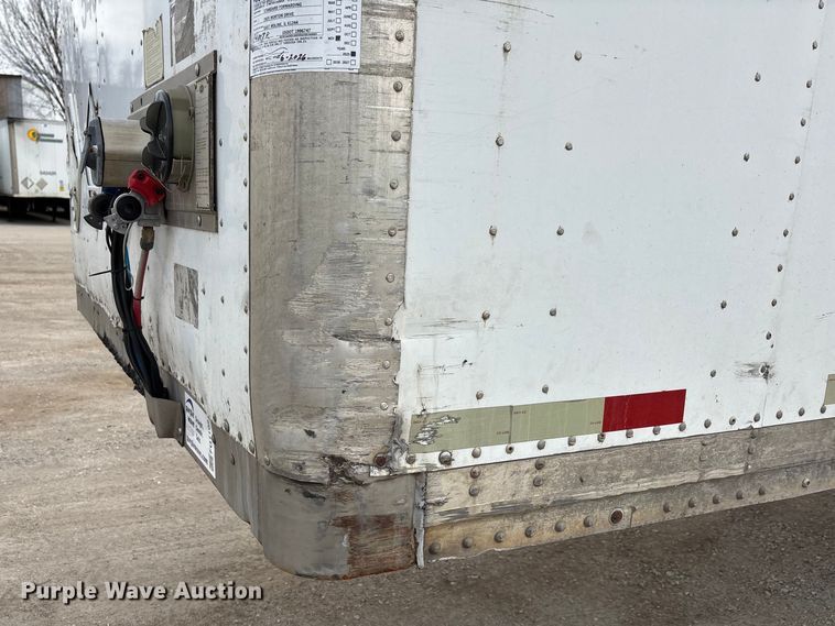 image for item FG1102 2013 Strick dry van trailer