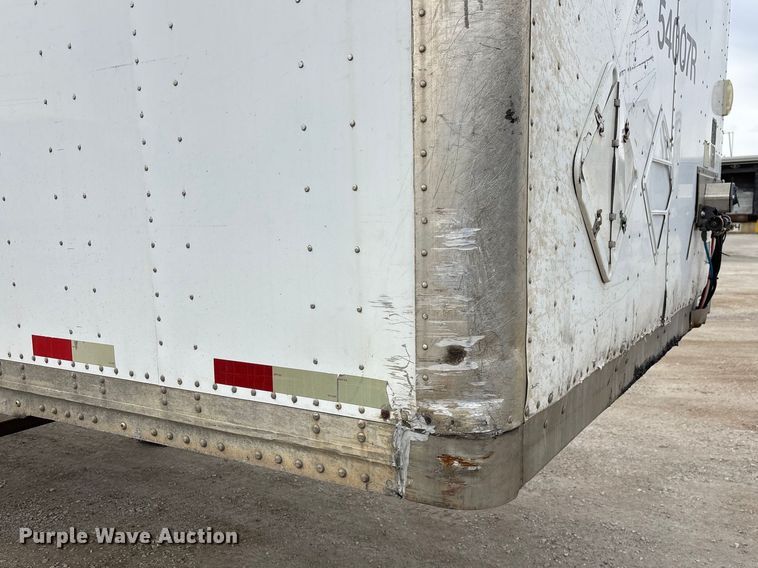 image for item FG1102 2013 Strick dry van trailer