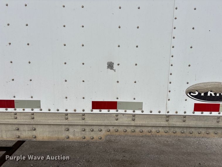 image for item FG1102 2013 Strick dry van trailer