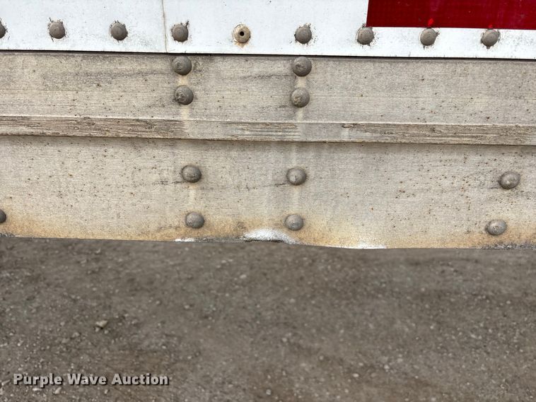 image for item FG1102 2013 Strick dry van trailer