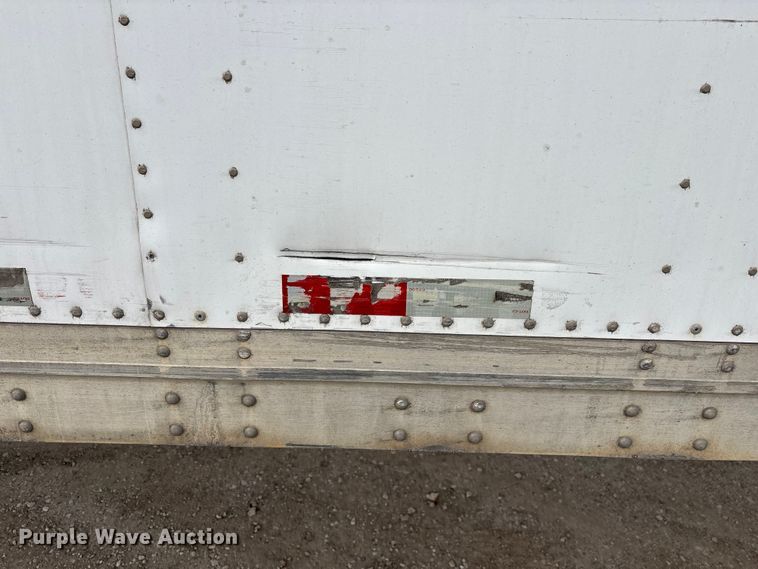 image for item FG1102 2013 Strick dry van trailer