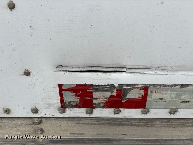 image for item FG1102 2013 Strick dry van trailer