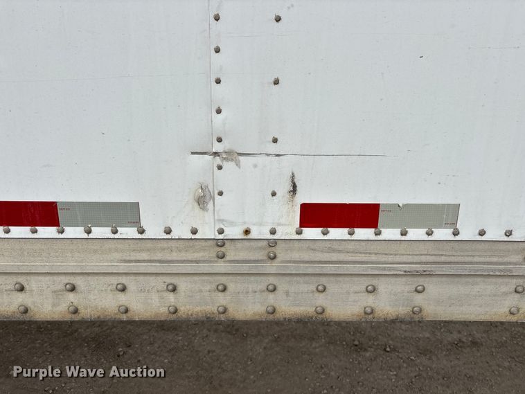 image for item FG1102 2013 Strick dry van trailer