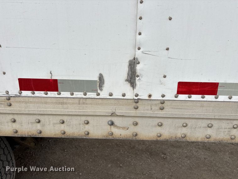 image for item FG1102 2013 Strick dry van trailer