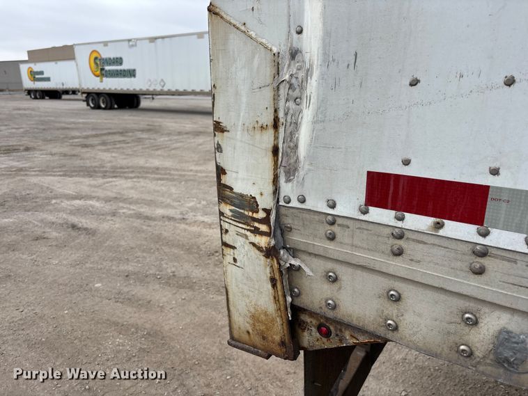 image for item FG1102 2013 Strick dry van trailer