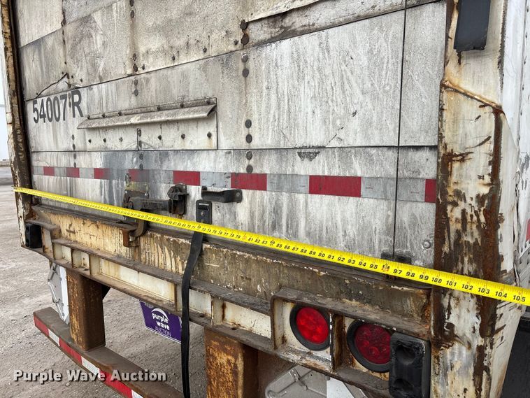 image for item FG1102 2013 Strick dry van trailer