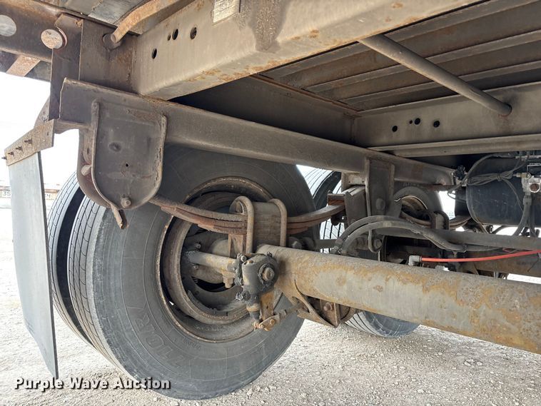 image for item FG1102 2013 Strick dry van trailer