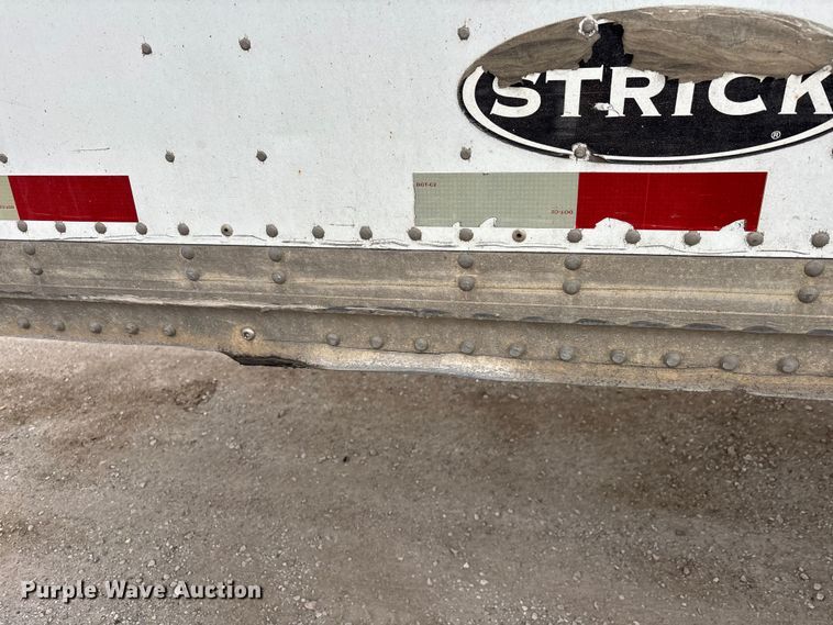 image for item FG1102 2013 Strick dry van trailer