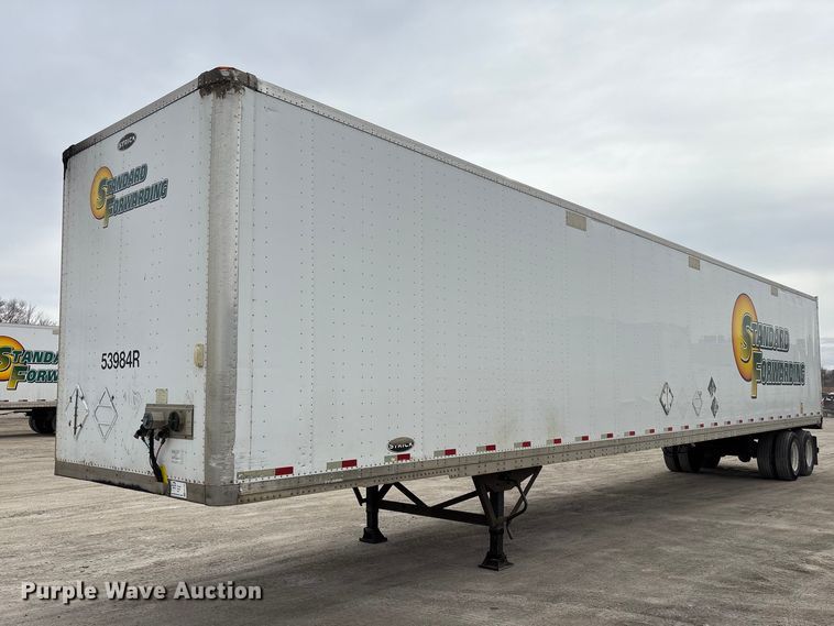 image for item FG1103 2013 Strick dry van trailer