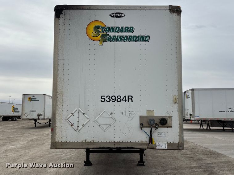 image for item FG1103 2013 Strick dry van trailer