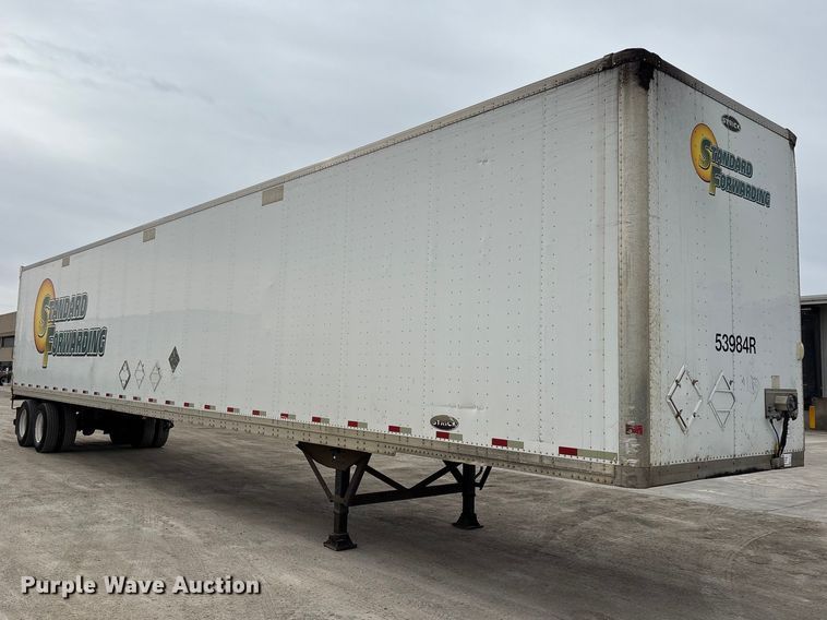 image for item FG1103 2013 Strick dry van trailer