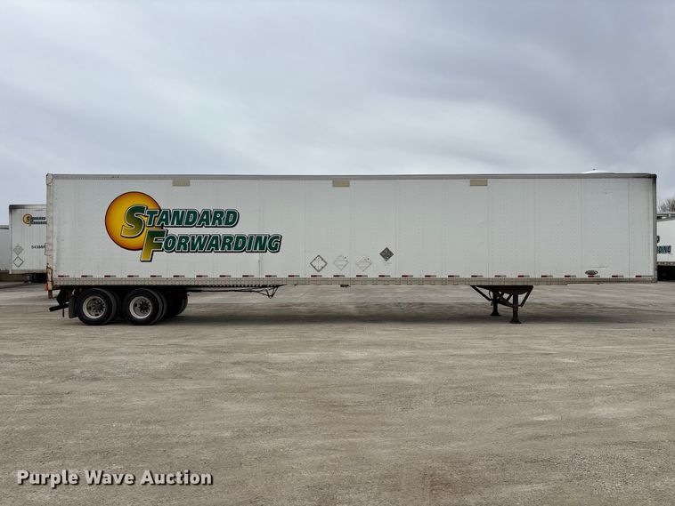 image for item FG1103 2013 Strick dry van trailer