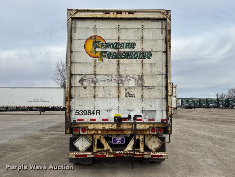 image for item FG1103 2013 Strick dry van trailer