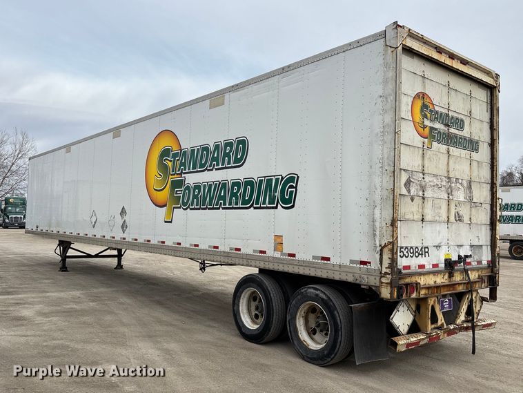 image for item FG1103 2013 Strick dry van trailer